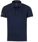 Poloshirt TRIGEMA "TRIGEMA Klassisches Poloshirt COOLMAX", Damen, Gr. 4XL, blau