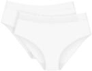 Triumph Midislip "Feel of Modal" 2er Pack, sehr weich, elastischer Bund mit Spitze,