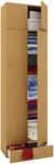 VCM Kleiderschrank "Kleiderschrank Mehrzweckschrank Schrank Vandol" 1 Stk. tlg.