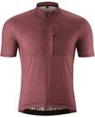 Radtrikot GONSO "PRESEGNO", Herren, Gr. S, dunkelrot, 95% Polyester, 5%...