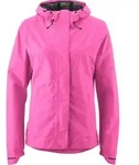 Fahrradjacke GONSO "SAVE JACKET ESSENTIAL W", Damen, Gr. 36, pink (neonpink), 100%