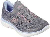 Skechers Slip-On Sneaker "SUMMITS-FUN FLARE" Trainingsschuh in veganer Verarbeitung