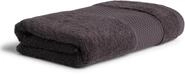 M&ouml;ve Handtuch "Pure Luxury" Handtuch mit Mesh-Bord&uuml;re, 100% &Auml;gyptischer Baumwolle