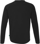 Sweatshirt UHLSPORT "Sweatshirt ID Kids", M&auml;dchen, Gr. 128, schwarz, Obermaterial: