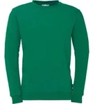 Sweatshirt UHLSPORT "Sweatshirt Sweatshirt Kids", M&auml;dchen, Gr. 128, blau...