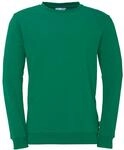 Sweatshirt UHLSPORT "Sweatshirt Sweatshirt Kids", M&auml;dchen, Gr. 128, blau (lagune),