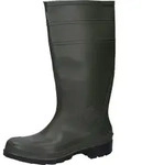 Gummistiefel NORA "Nora COMO", Damen, Gr. 41, gr&uuml;n (oliv), Obermaterial: 100%...