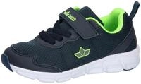 Sneaker LICO "Freizeitschuh Almeria VS", Kinder, Gr. 28, blau, Synthetik, Schuhe