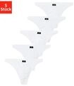 H.I.S String "Herren Unterhose" Packung, 5 Stk. in Baumwollstretch-Qualit&auml;t
