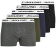 Jack & Jones Trunk "JACBASIC WHITE WB TRUNKS 5 PACK NOOS" Packung, 5 Stk.