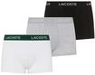 Trunk LACOSTE, Herren, Gr. XL, wei&szlig;, grau, schw, Jersey, Obermaterial: 95%
