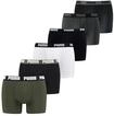 Boxershorts PUMA "Boxershort Basic Boxer 6er Pack", Herren, Gr. M, bunt (gr&uuml;n,