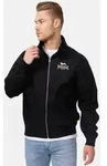 Outdoorjacke LONSDALE "CLASSIC", Herren, Gr. XXL, schwarz, Obermaterial: 65%