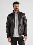 Lederjacke JCC "3102166", Herren, Gr. 48, braun, Obermaterial: 100% Lammleder. Lining