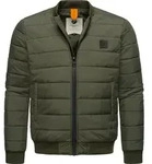 Bomberjacke RAGWEAR "Boomber", Herren, Gr. S (48), gr&uuml;n (olivgr&uuml;n),...