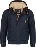 Alessandro Salvarini Winterjacke "ASRigio" mit warmem Teddyfell