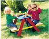 Garten-Kindersitzgruppe PINOLINO "Nicki" Sitzmöbel-Sets Gr. B/H/T: 90 cm x 50 cm x