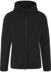 Sweatjacke MISTERTEE "MisterTee Basic Hooded Zipper", Herren, Gr. XS, schwarz,...