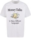 Upscale by Mister Tee T-Shirt "Upscale by Mister Tee Money Talks Oversize Tee" 1