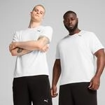 PUMA Trainingsshirt "M TAD ESSENTIALS SOLID CAT TEE LC SMALL CAT" ergonomischer