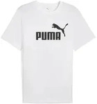 T-Shirt PUMA "Essentials No. 1 Logo T-Shirt Herren", Herren, Gr. S, wei&szlig;,