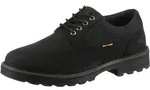 Schn&uuml;rschuh CAMEL ACTIVE, Herren, Gr. 46, schwarz, Nubukleder, unifarben, Schuhe