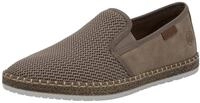Rieker Espadrille Slipper, Strandschuh, Sommerschuh mit Stretcheins&auml;tzen