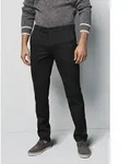 Chinos MEYER "M5 Chino 9-6001", Herren, Gr. 33, L&auml;nge 32, schwarz, 98%...