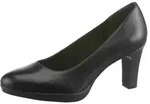 Pumps TAMARIS "Zealot", Damen, Gr. 36, schwarz, Leder, clean, gepflegt,...