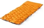 Luftbett INTEX "Camping-Matratze Truaire mit Aufbewahrungs-Tasche" Gr. 71, orange,