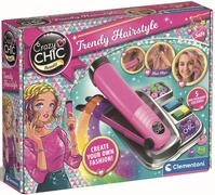 Kreativset CLEMENTONI "Crazy Chic, Farb-Hairstyler", bunt, Kreativsets, Kinder