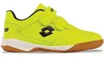 Hallenschuh LOTTO, Kinder, Gr. 37, gelb (fr.gelb, schwarz), Synthetik,...