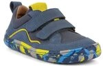 froddo Barfu&szlig;schuh "BAREFOOT BAZE" Klettschuh, Sneaker, Freizeitschuh mit bunter
