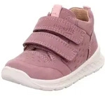 Klettschuh SUPERFIT "BREEZE, WMS: mittel", Kinder, Gr. 29, chromfrei gegerbt,...