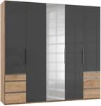 Wimex Kleiderschrank "Level by fresh to go" mit Glas-und Spiegelt&uuml;ren