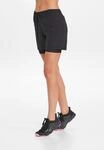 Shorts ENDURANCE "Ingelily", Damen, Gr. 40, EURO-Gr&ouml;&szlig;en, schwarz, 100% Polyester,