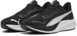 Trainingsschuh PUMA "Pounce Lite Laufschuhe Erwachsene", Damen, Gr. 44, schwarz-wei&szlig;