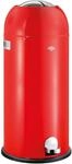 WESCO M&uuml;lleimer "Kickmaster Maxi" 1 Beh&auml;lter Abfallsammler mit D&auml;mpfer, 40 Liter