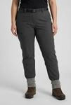 Zip-off-Hose MAIER SPORTS "Da-Zip Off Hose el. Arolla", Damen, Gr. 52, N-Gr, schwarz,