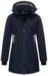 Softshelljacke ARCTIC SEVEN "ASGiuliana", Damen, Gr. XS, blau (navy), Obermaterial: