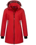 Softshelljacke ARCTIC SEVEN "ASGiuliana", Damen, Gr. XS, rot, Obermaterial: 96%