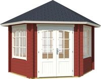 LASITA MAJA Pavillon "Ilmenau" BxT: 420x363,7 cm, Fichtenholz
