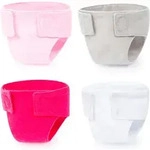 Puppen Windeln BAYER "4er Pack", bunt, Puppenausstattungen, KinderB:0,5cm H:16cm