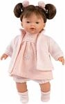 Stehpuppe LLORENS "Vera, br&uuml;nett rosa, 33cm", bunt, Puppen, Kinder, Vinyl, Made in