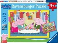 Puzzle RAVENSBURGER "Zeit zu feiern", bunt, Puzzles, KinderB:26cm H:18cm, Pappe,