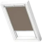 Verdunklungsrollo VELUX "DKL PK08 4574S", braun (nougat, aluminium), PK08,...