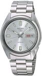 Automatikuhr SEIKO "Seiko 5", silber (silberfarben), Armbanduhren, Damen,