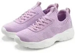 Sneaker LASCANA ACTIVE "Turnschuhe", Damen, Gr. 37, lila (flieder), Obermaterial: 50%