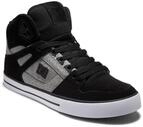 Sneaker DC SHOES "Pure High-Top", Herren, Gr. 15, grau, Schuhe Sneaker
