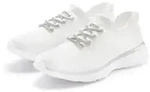 Sneaker LASCANA "Slip-On-Sneaker, Slipper, Freizeitschuh", Damen, Gr. 41, wei&szlig;,